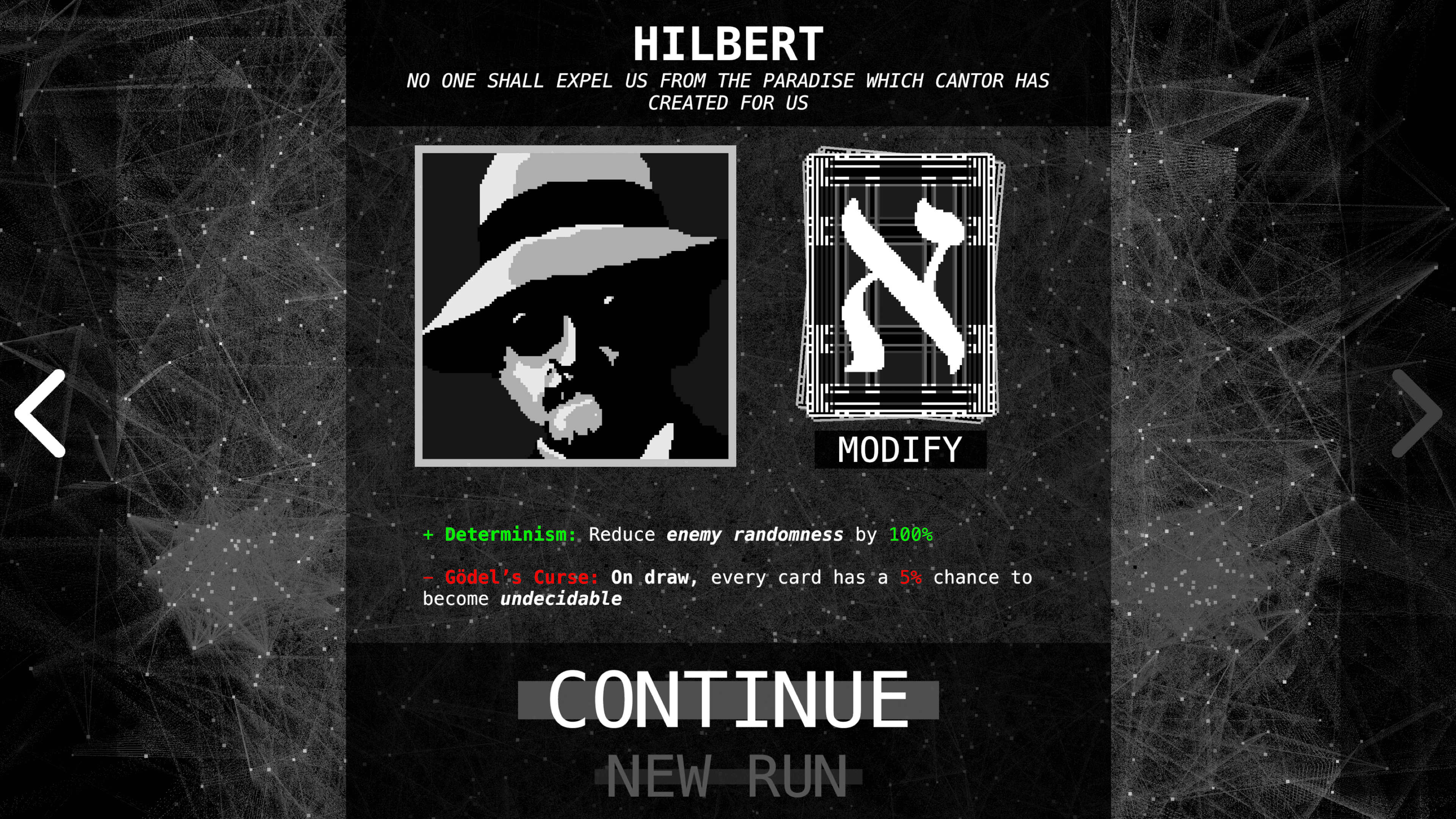 Cantor's Angels - Graph Visualization