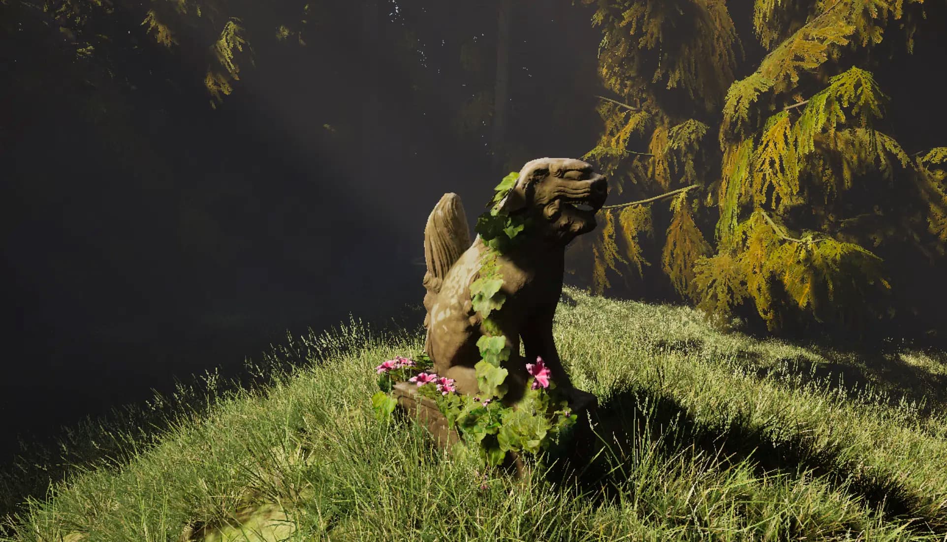 UE5 Vine Foliage Tool